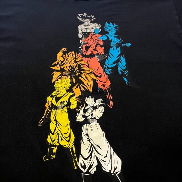 Men's Dragonball Z Goku Shirt XL - Picture 7 of 9
